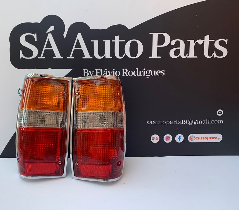 Piscas e Farolins  Mitsubishi