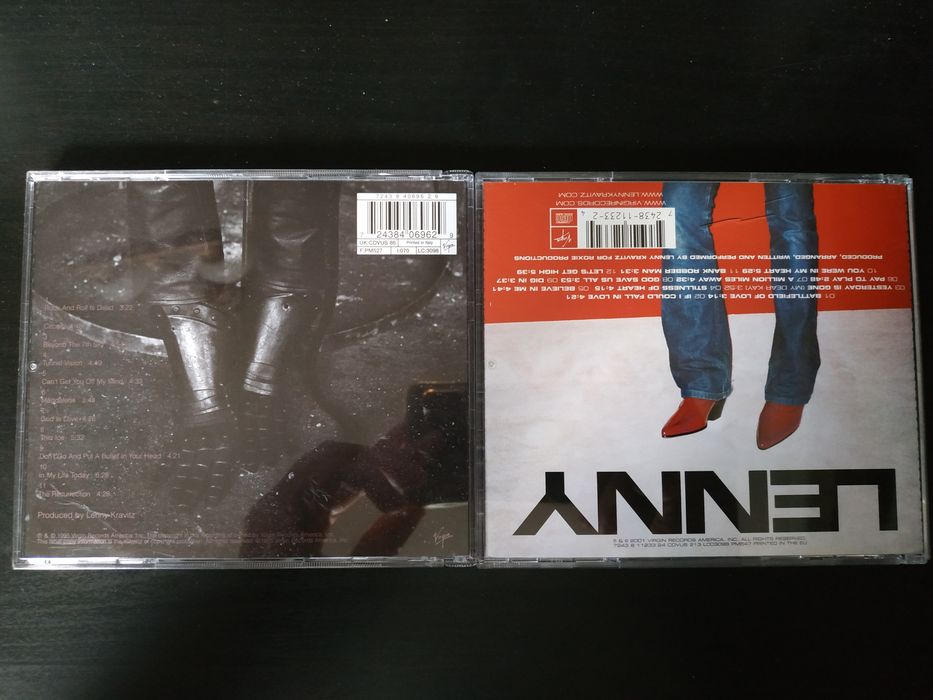 Lenny kravitz 2 cds425814105722071041