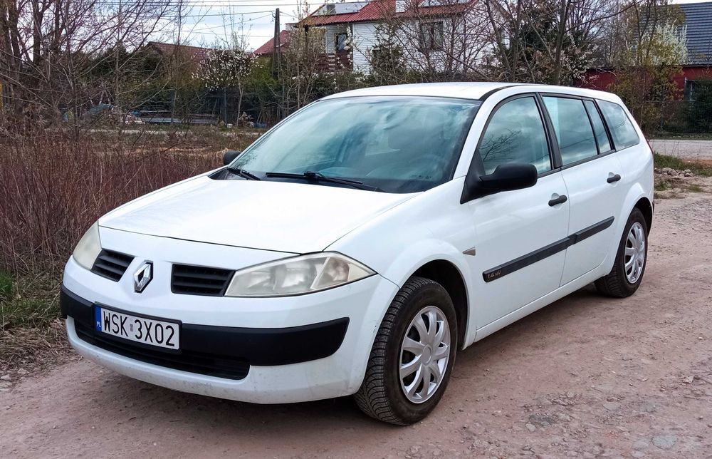 Renault Megane Grandetour 1,4 benzyna Bez wkładu Doinwestowany do jazdy