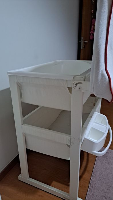 Muda Fralda com Banheira - Marca Trama