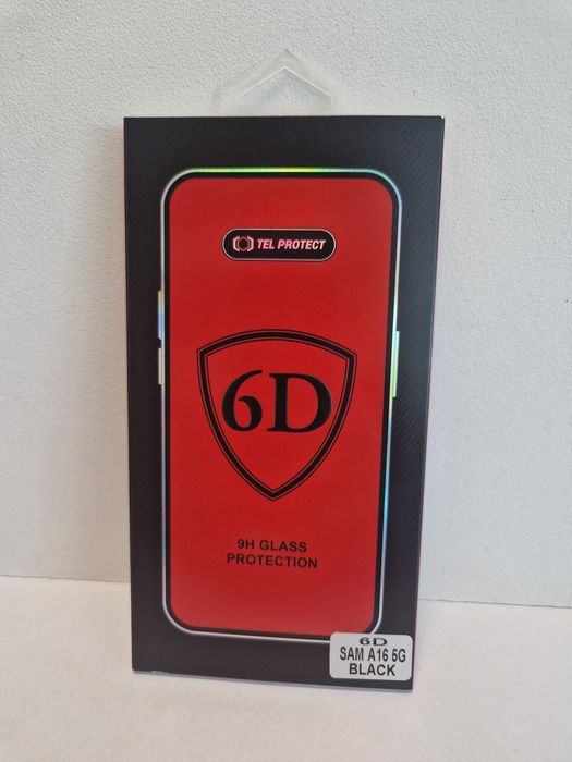 Hartowane szkło Full Glue 6D SAMSUNG A16 4G/5G/A17 5G/A26 5G/M 16 5G