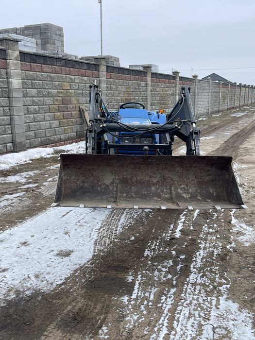 трактор lendleader 235 iseki