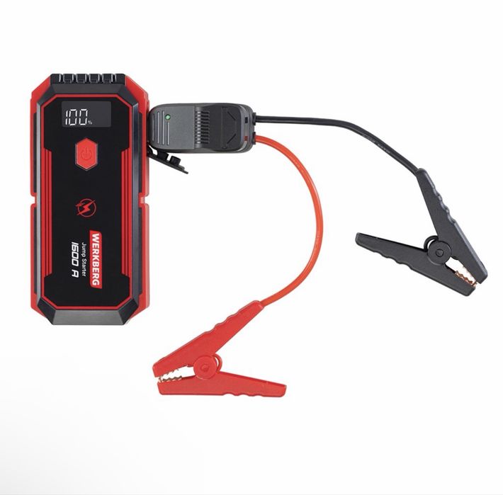 Urzadzenie rozruchowe Booster 20000 mAh