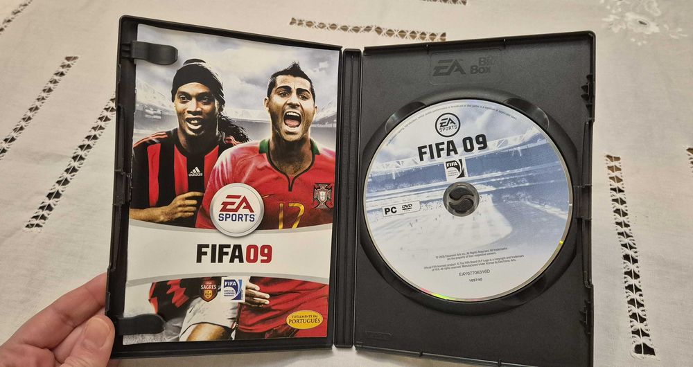Fifa 09 em CD para PC