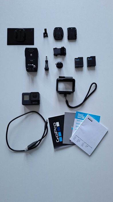Kamera GoPro Hero 7 Black Zestaw