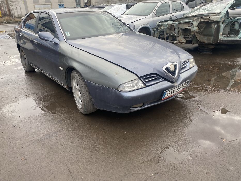Розборка alfa romeo 166 2.0