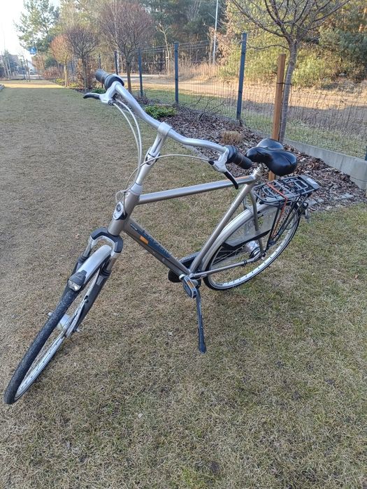 Rower męski Gazelle Orange Limited 120 stan dobry