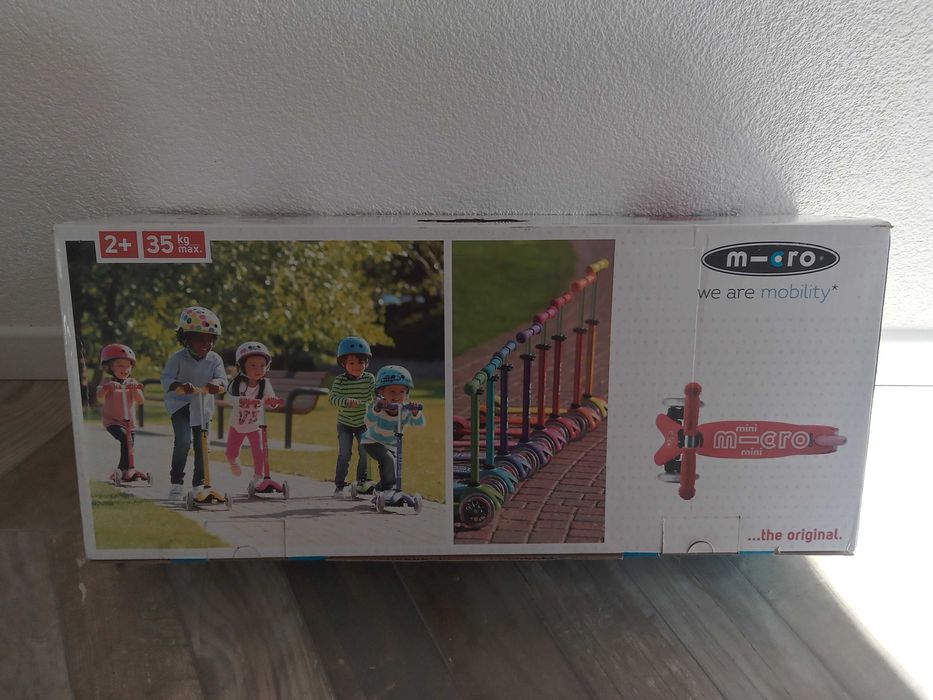 Hulajnoga mini micro deluxe