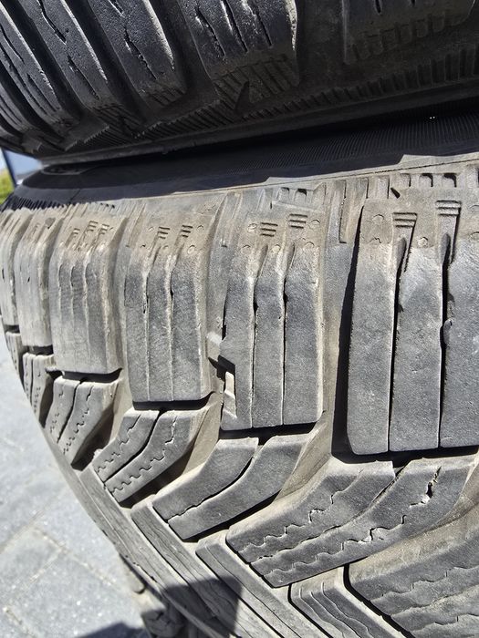Felgi DEZENT 15 +gratis  opony Michelin Alpine