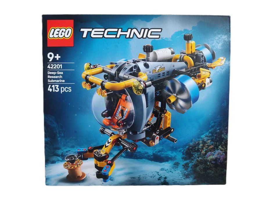 NOWY zestaw LEGO TECHNIC 42201 Badawcza łódź podwodna