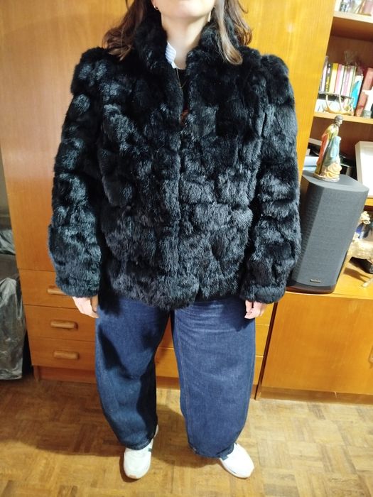 Casaco de Pelo para Senhora