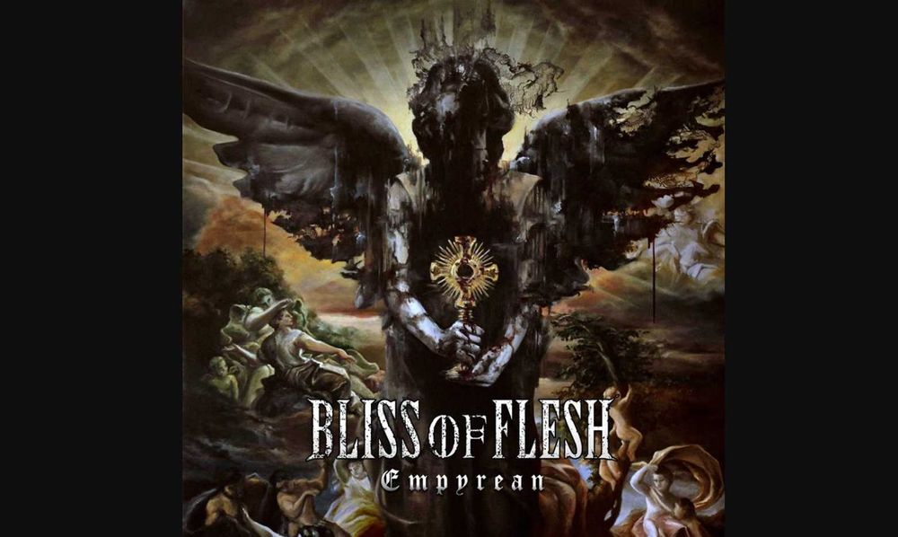 Bliss Of Flesh - "Empyrean". Płyta CD. Nowa.