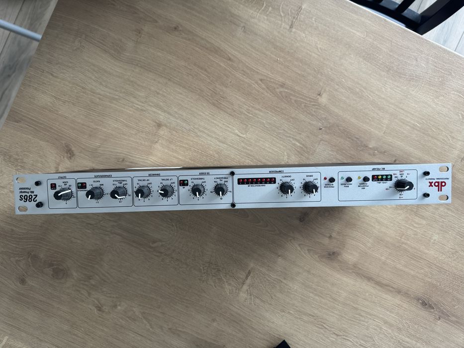 DBX 286s - preamp mikrofonowy, procesor