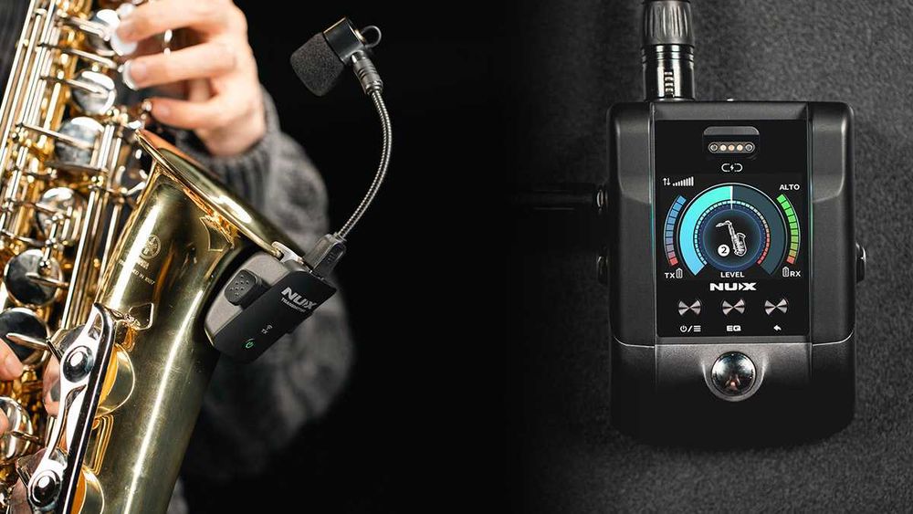 Nux B-6 Pro system bezprzewodowy do saksofonu