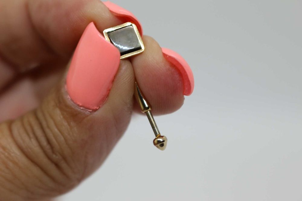 Botões de Punho Smoking Madre Perola Correct Quality Italianos