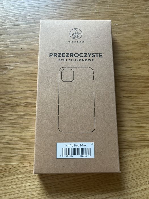 Etui na iphone 15 pro max nowe w opakowaniu