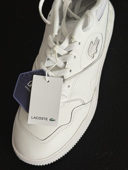 Lacoste Lineshot White 42 - Nunca Usado
