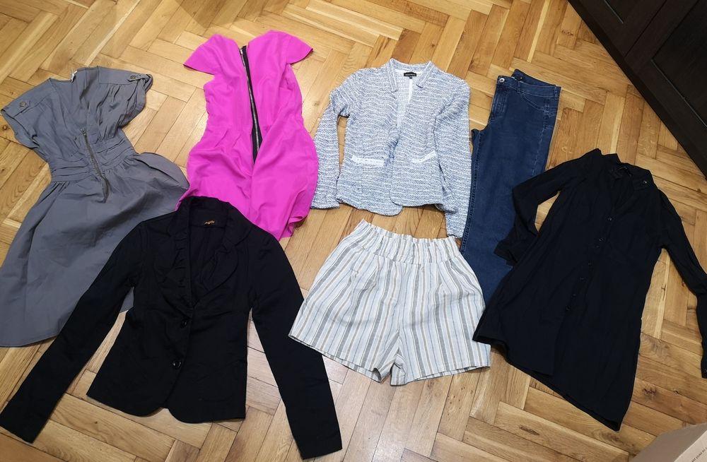 Paka ubrań damskich xs s