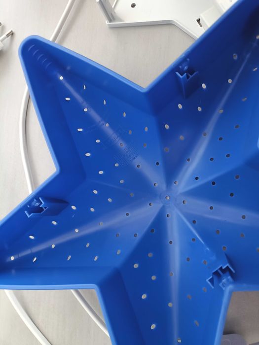 Candeeiro IKEA estrela