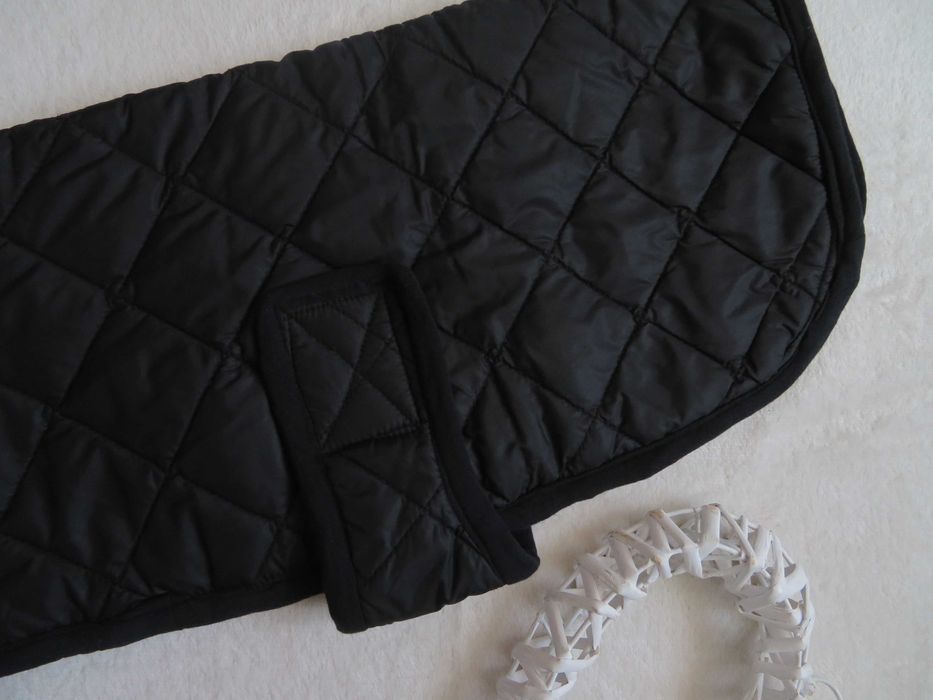 NOWE super pikowane granatowe ubranko dla małego średniego psa,  S M