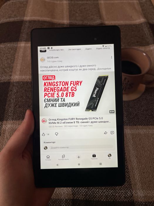 Asus Google Nexus 7 2013 (NFC, Wi-Fi) 32 Gb