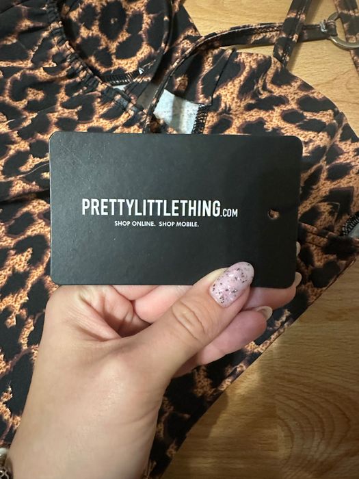 Сукня леопардова pretty little things