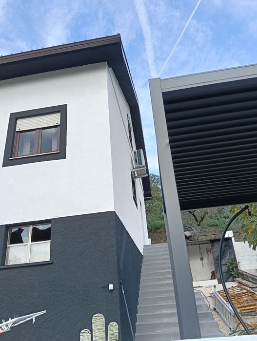 NEW HOUSE remodelações e caixilharia em PVC cliente satisfeito missão cumprida
