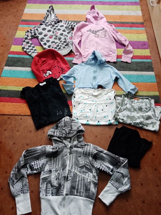 Paka ubrań XS -M całość 170 zł