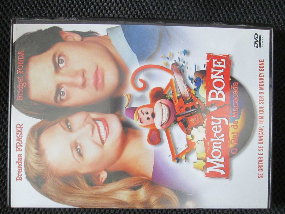 Monkeybone - O Rei da Macacada, com Brendan Fraser, Bridget Fonda
