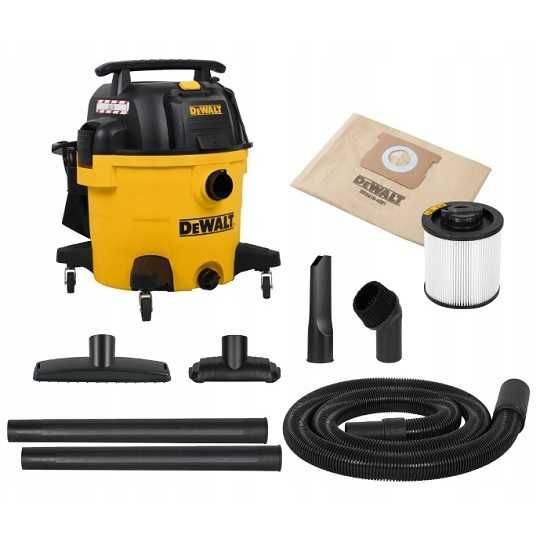 Odkurzacz na sucho/mokro z funkcją dmuchawy, 34l 1200W DeWalt