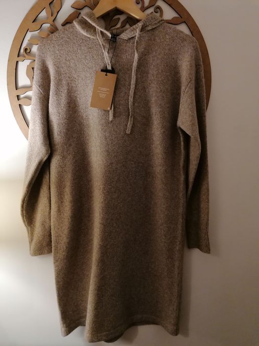 Vestido Vero Moda XS bege