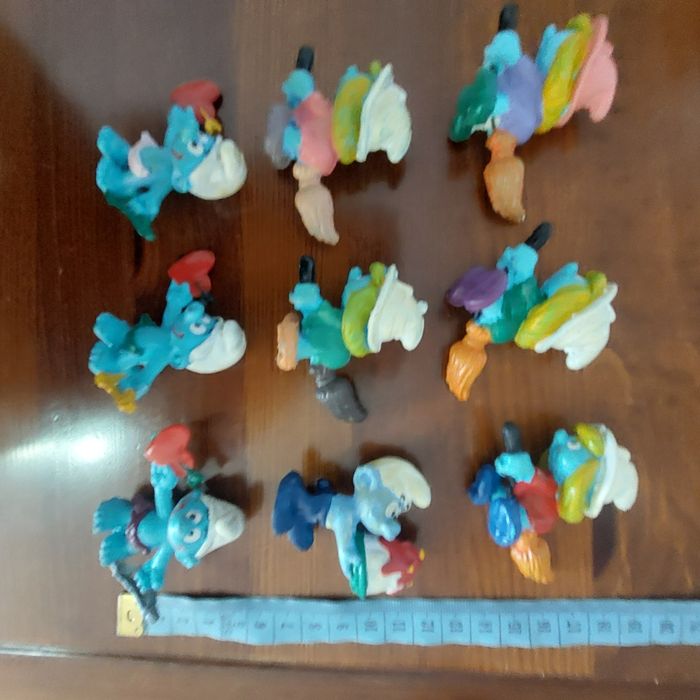 Figurki Smerfy Prl