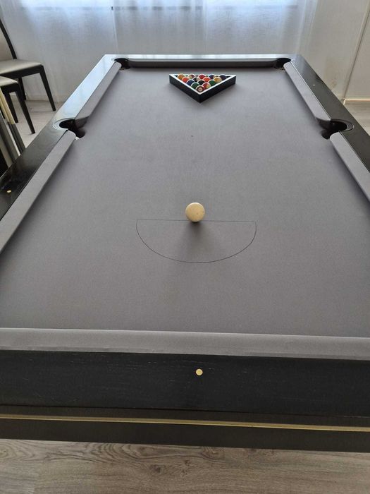 Mesa de Snooker com tampo + 12 cadeiras