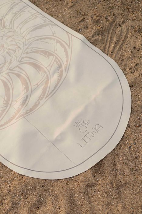 Килимок для йоги, коврик для фитнеса спорта йога мат, каремат УЦЕНКА