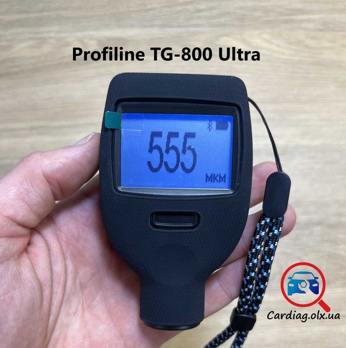 Преміальний товщиномір (толщиномер) Profiline TG-800 Ultra. м. Дніпро. Міряє до 6000мкм. Гарантія 24 міс.