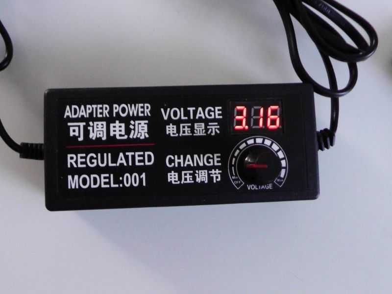 Zasilacz regulowany uniwersalny 3-24V 3A