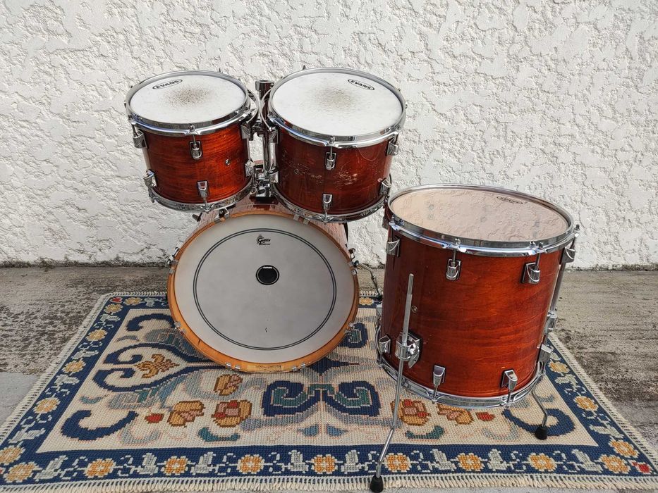 Bateria Acústica Taye Tour Pro