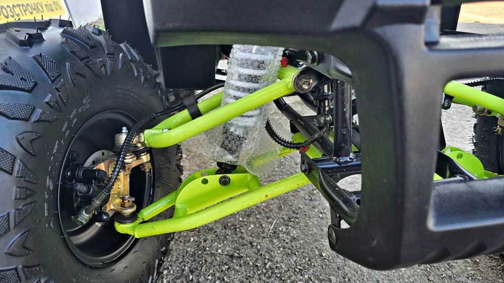 Новий Квадроцикл Hummer 125cc 2025р. Black +Гарантія|+Доставка!