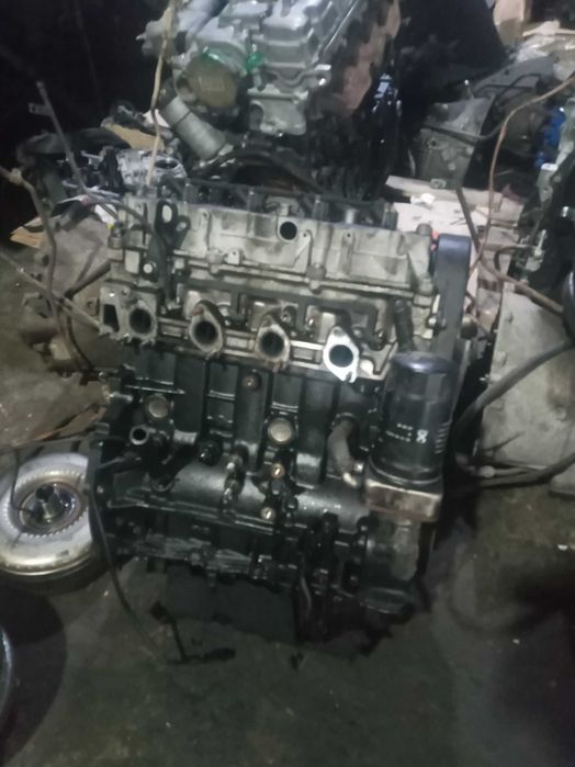 Двигун Hyundai Santa Fe 2.2 дизель шрот