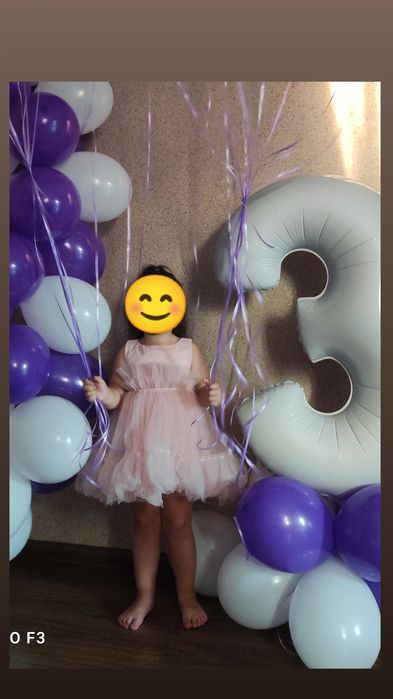 Дитяча святкова сукня