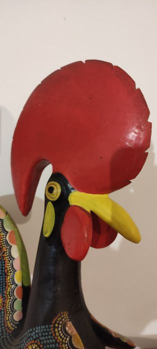 Galo de Barcelos muito antigo