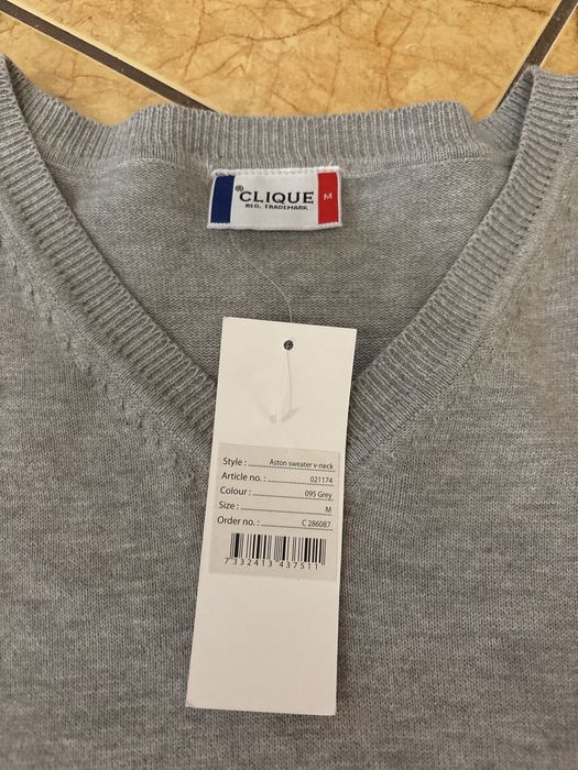 Sweter męski Clique