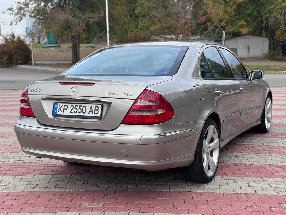 Mercedes-Benz E-Class 211 2006 1.8 Акпп