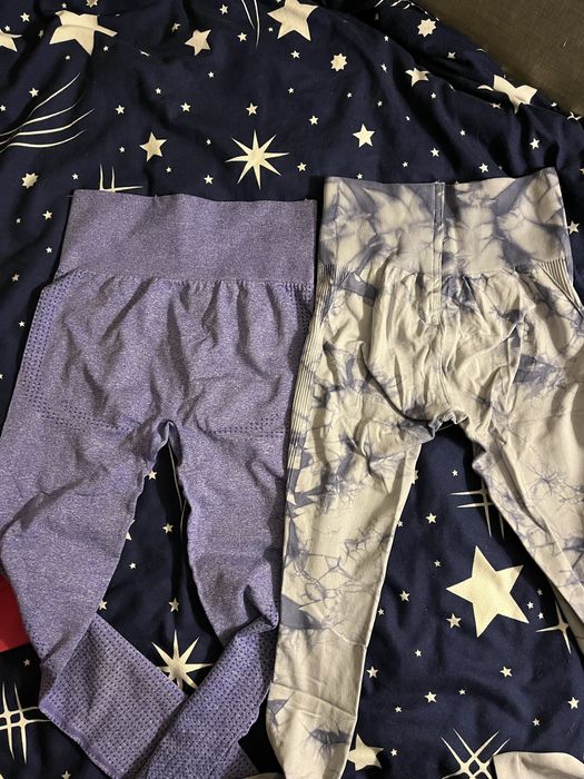 Спортивний одяг лосини рашгард топ