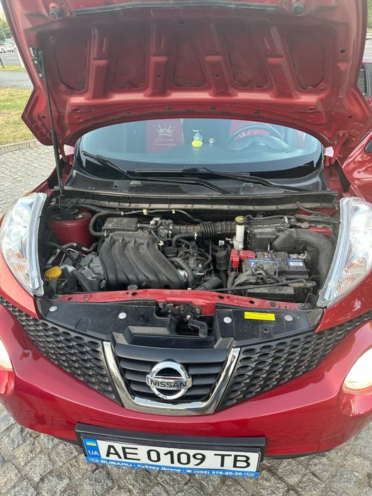 Nissan Juke 2014 | 1.6 бензин | Варіатор | Автомат