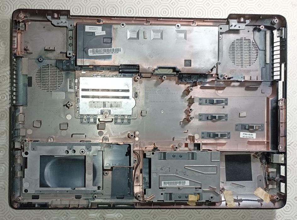 Toshiba P200 and P300 Laptops – Components64739984588161123