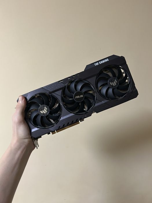 ТОП! RTX 3060 12Gb Asus Tuf Gaming тиха, холодна відеокарта з тестами