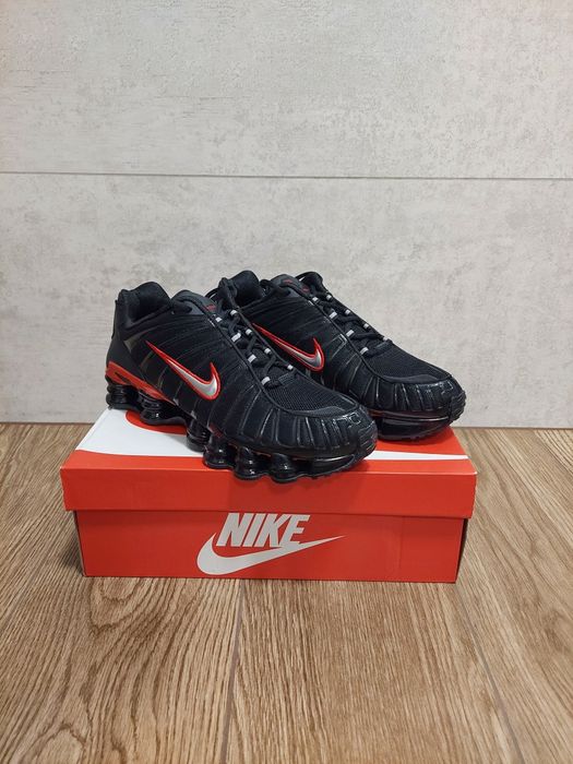 Buty Nike Shox TL czarne rozmiar 47