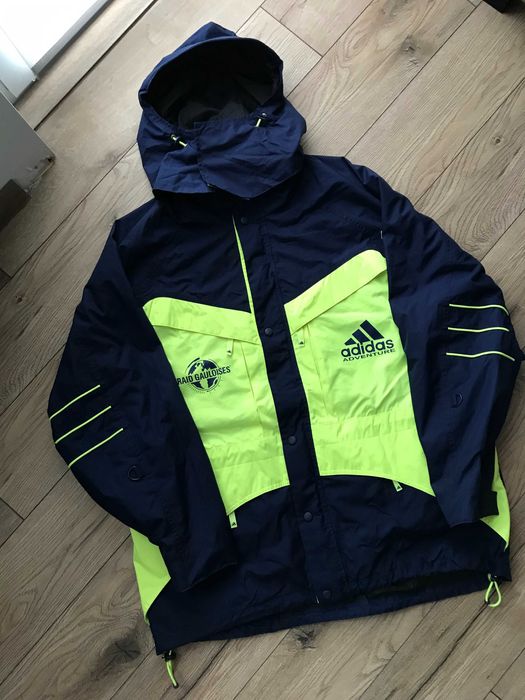 Kurtka ocieplana Adidas Equipment Raid Gauloises rozm. XL vintage
