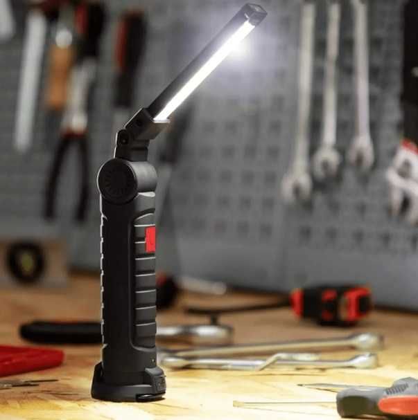 Фонарик налобный LED USB